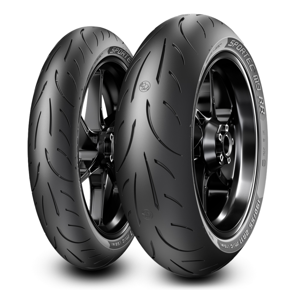 180/55R17 opona METZELER SPORTEC M9 RR TL REAR (A) 73W